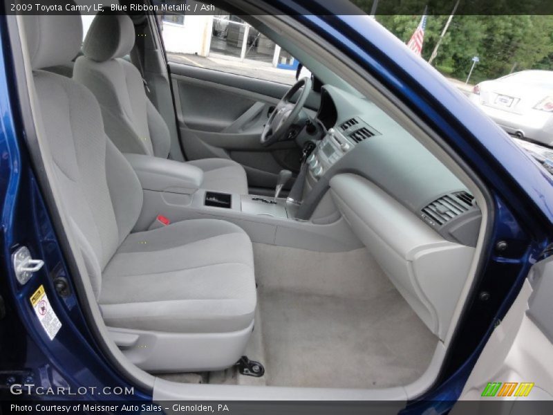Blue Ribbon Metallic / Ash 2009 Toyota Camry LE