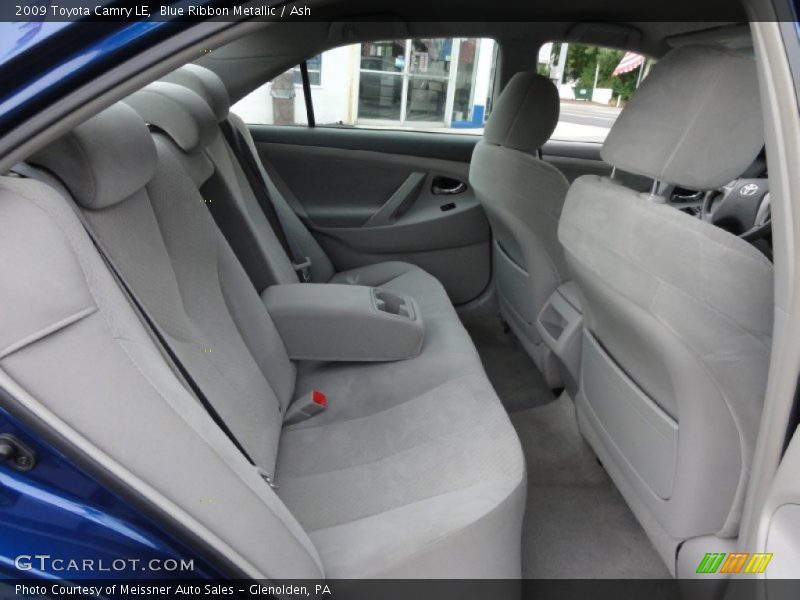 Blue Ribbon Metallic / Ash 2009 Toyota Camry LE