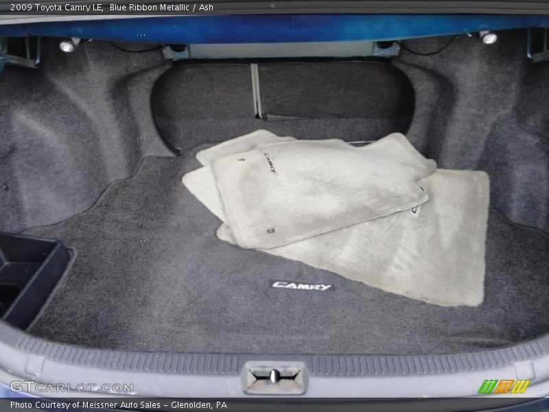 Blue Ribbon Metallic / Ash 2009 Toyota Camry LE