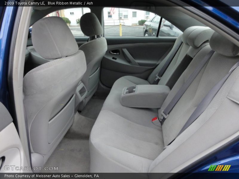 Blue Ribbon Metallic / Ash 2009 Toyota Camry LE