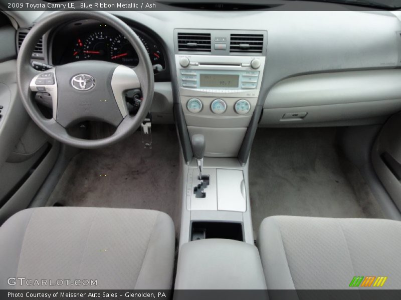 Blue Ribbon Metallic / Ash 2009 Toyota Camry LE
