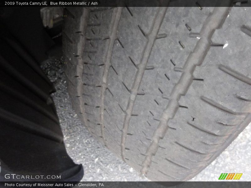 Blue Ribbon Metallic / Ash 2009 Toyota Camry LE