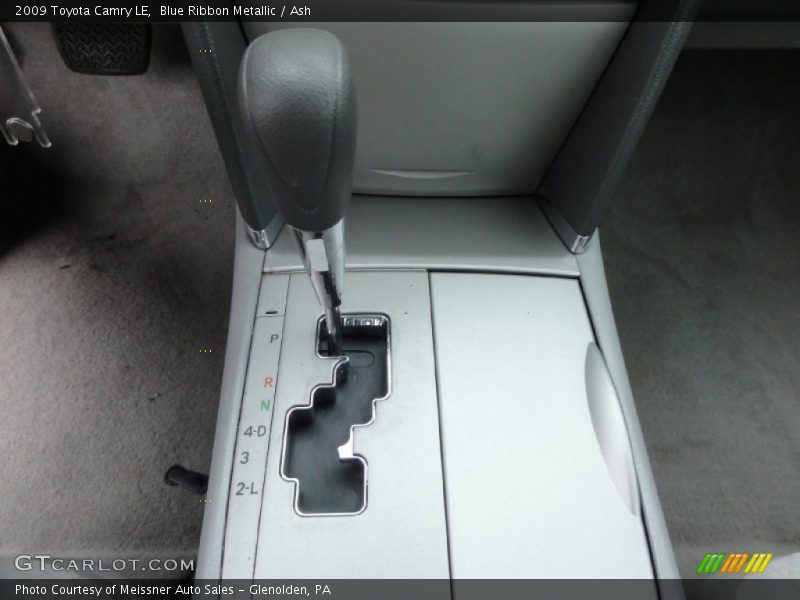 Blue Ribbon Metallic / Ash 2009 Toyota Camry LE