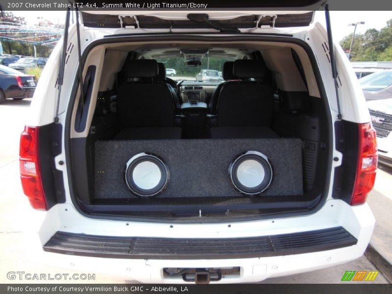 Summit White / Light Titanium/Ebony 2007 Chevrolet Tahoe LTZ 4x4