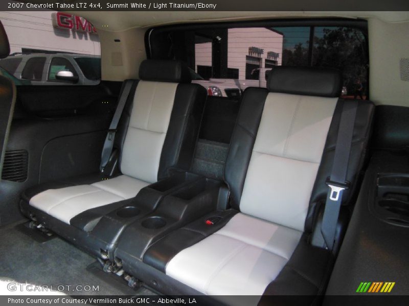 Summit White / Light Titanium/Ebony 2007 Chevrolet Tahoe LTZ 4x4