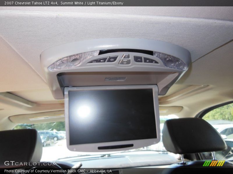 Summit White / Light Titanium/Ebony 2007 Chevrolet Tahoe LTZ 4x4