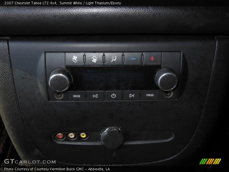 Summit White / Light Titanium/Ebony 2007 Chevrolet Tahoe LTZ 4x4