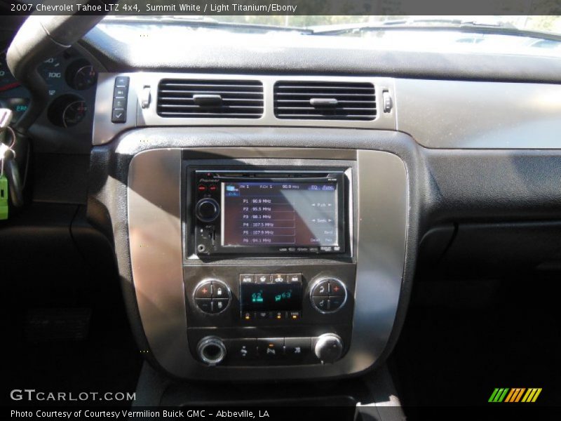 Summit White / Light Titanium/Ebony 2007 Chevrolet Tahoe LTZ 4x4