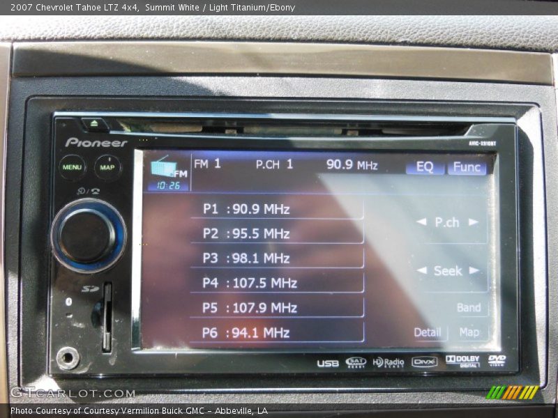 Summit White / Light Titanium/Ebony 2007 Chevrolet Tahoe LTZ 4x4