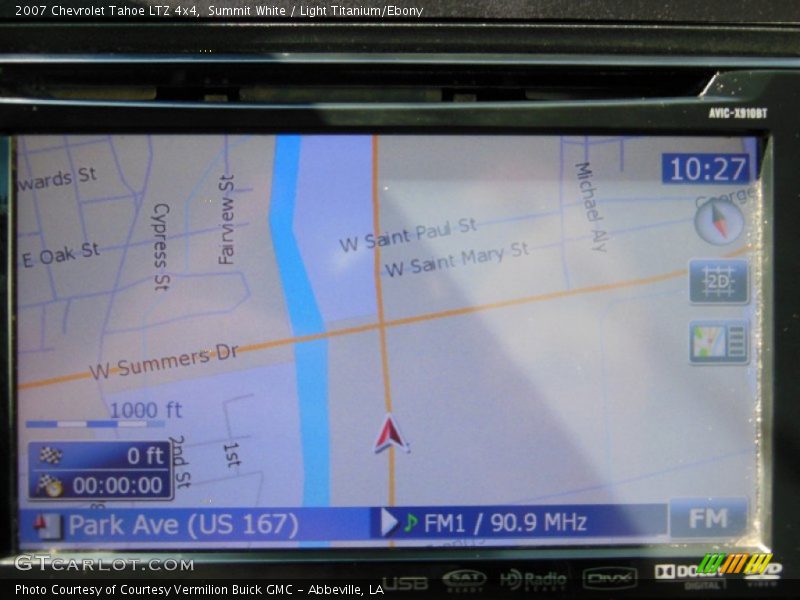 Summit White / Light Titanium/Ebony 2007 Chevrolet Tahoe LTZ 4x4