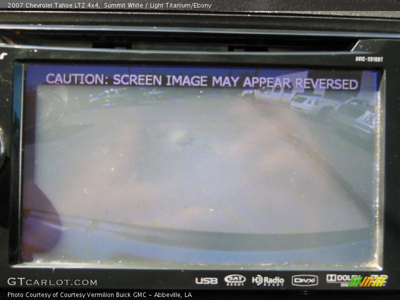 Summit White / Light Titanium/Ebony 2007 Chevrolet Tahoe LTZ 4x4
