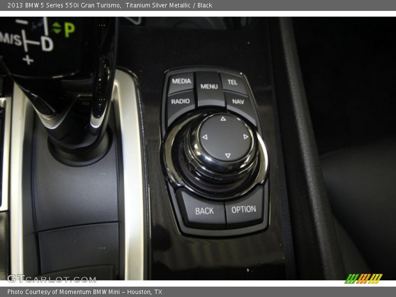 Controls of 2013 5 Series 550i Gran Turismo