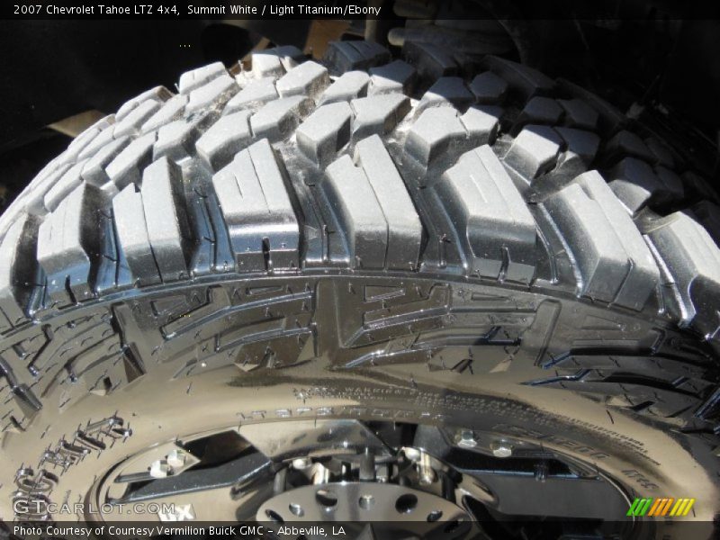 Summit White / Light Titanium/Ebony 2007 Chevrolet Tahoe LTZ 4x4