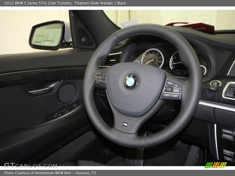 2013 5 Series 550i Gran Turismo Steering Wheel
