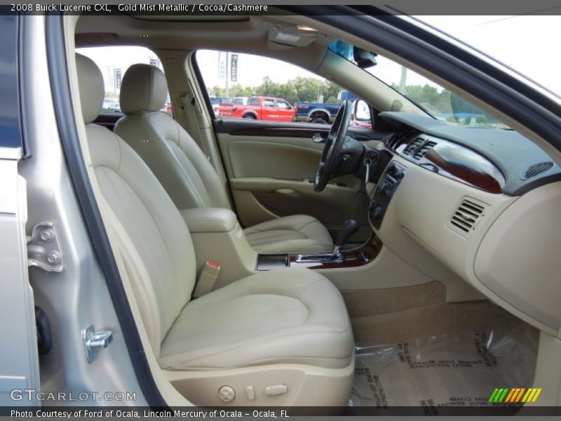 Gold Mist Metallic / Cocoa/Cashmere 2008 Buick Lucerne CXL