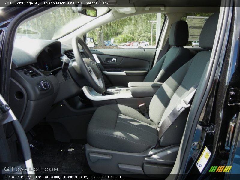 Tuxedo Black Metallic / Charcoal Black 2013 Ford Edge SE