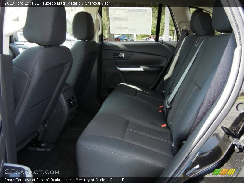 Tuxedo Black Metallic / Charcoal Black 2013 Ford Edge SE