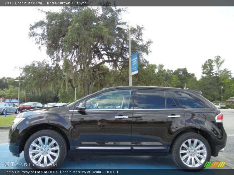 Kodiak Brown / Canyon 2013 Lincoln MKX FWD