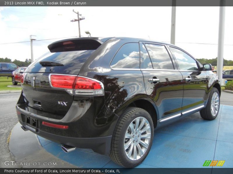 Kodiak Brown / Canyon 2013 Lincoln MKX FWD