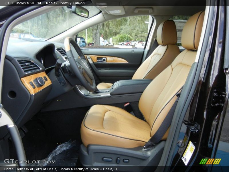 Kodiak Brown / Canyon 2013 Lincoln MKX FWD
