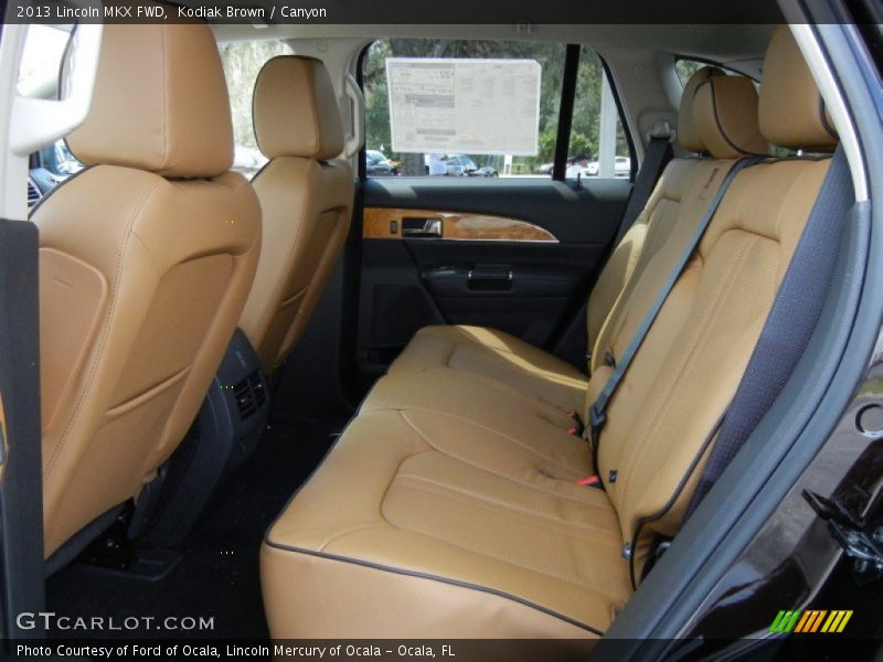 Kodiak Brown / Canyon 2013 Lincoln MKX FWD