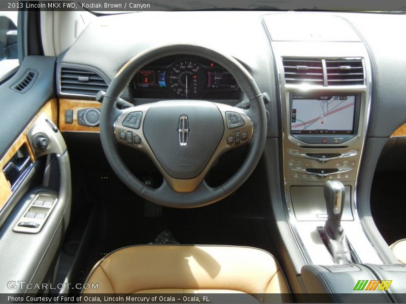 Kodiak Brown / Canyon 2013 Lincoln MKX FWD