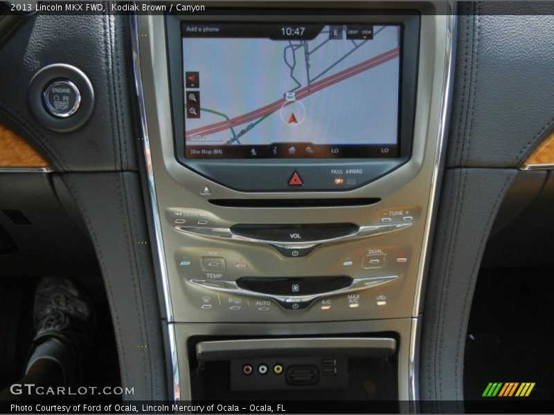 Kodiak Brown / Canyon 2013 Lincoln MKX FWD