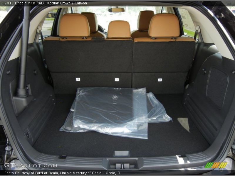 Kodiak Brown / Canyon 2013 Lincoln MKX FWD