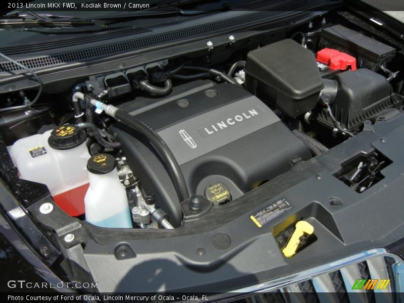 Kodiak Brown / Canyon 2013 Lincoln MKX FWD