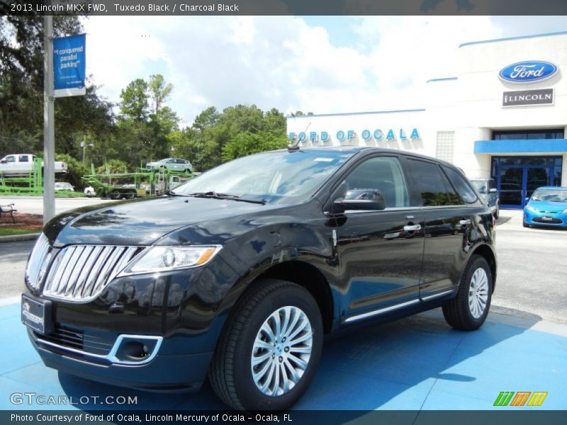 Tuxedo Black / Charcoal Black 2013 Lincoln MKX FWD