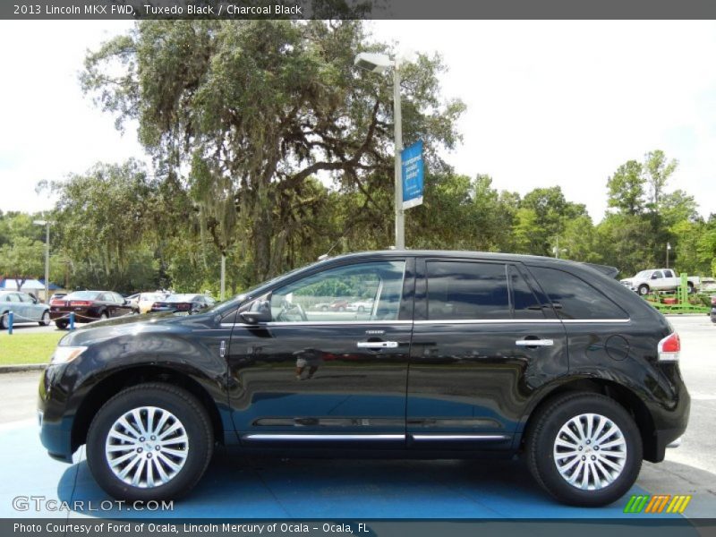 Tuxedo Black / Charcoal Black 2013 Lincoln MKX FWD