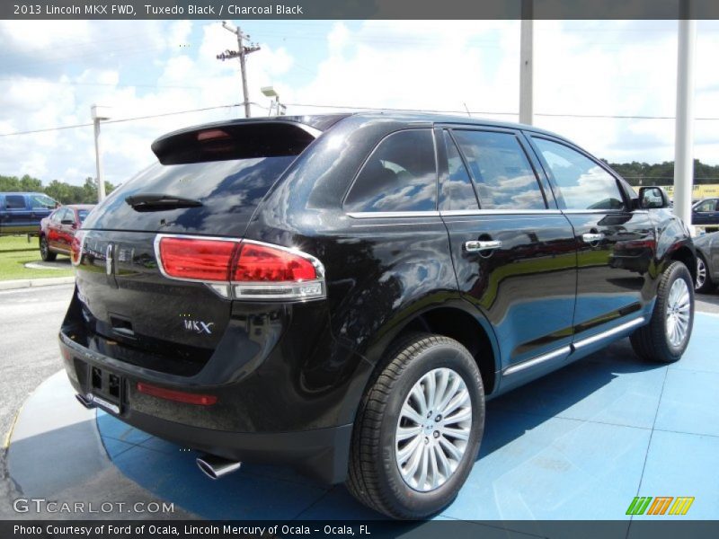 Tuxedo Black / Charcoal Black 2013 Lincoln MKX FWD