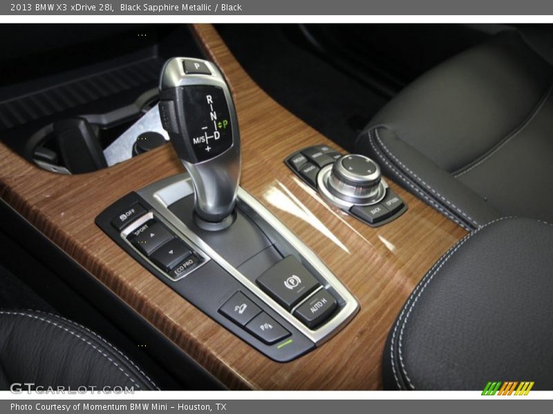Black Sapphire Metallic / Black 2013 BMW X3 xDrive 28i
