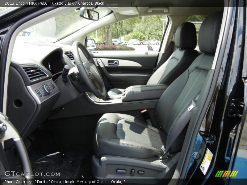 Tuxedo Black / Charcoal Black 2013 Lincoln MKX FWD