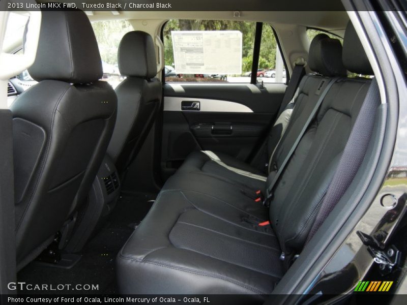Tuxedo Black / Charcoal Black 2013 Lincoln MKX FWD