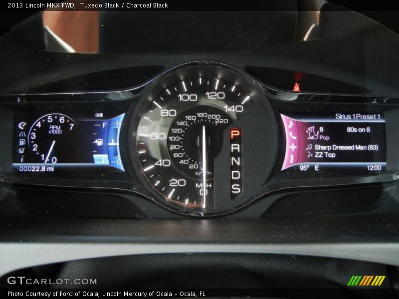 Tuxedo Black / Charcoal Black 2013 Lincoln MKX FWD