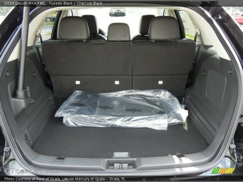 Tuxedo Black / Charcoal Black 2013 Lincoln MKX FWD