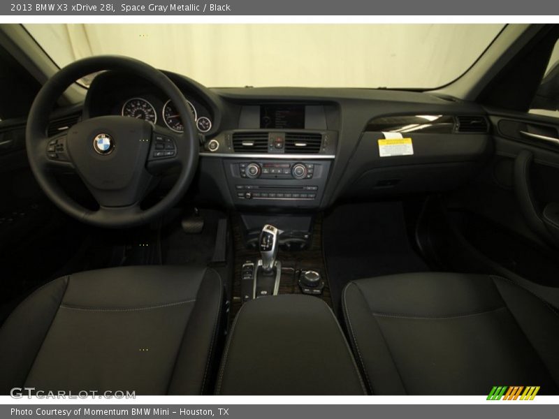 Space Gray Metallic / Black 2013 BMW X3 xDrive 28i