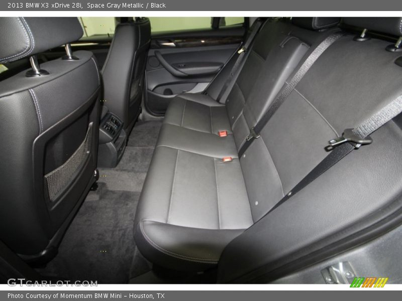 Space Gray Metallic / Black 2013 BMW X3 xDrive 28i