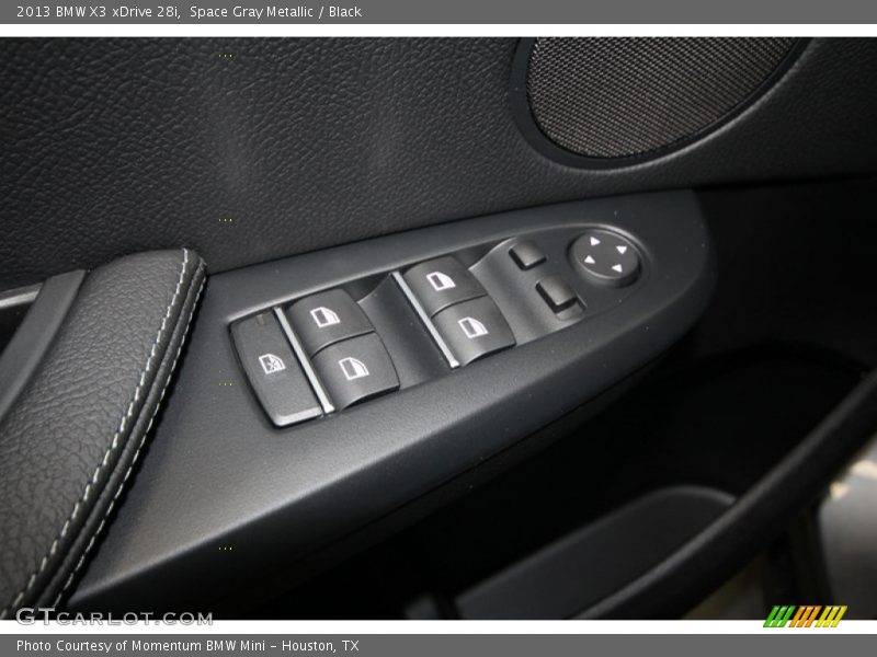 Space Gray Metallic / Black 2013 BMW X3 xDrive 28i