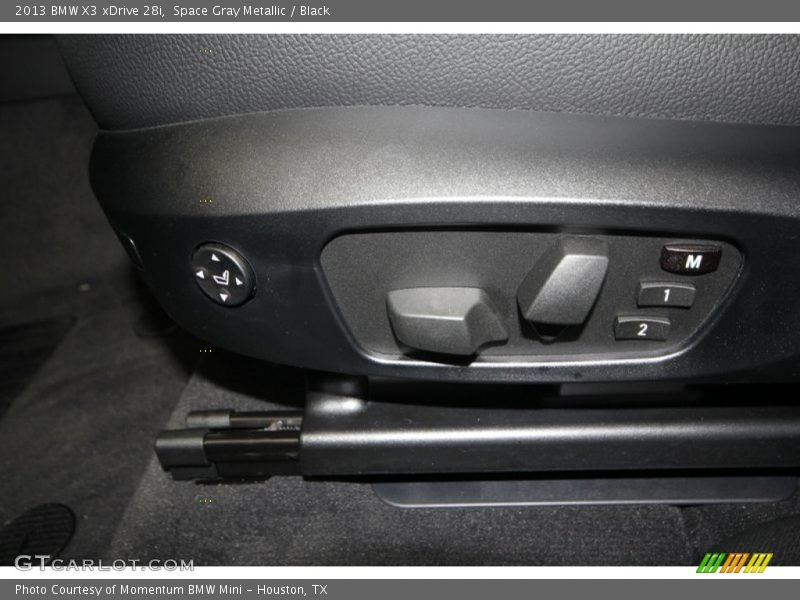 Space Gray Metallic / Black 2013 BMW X3 xDrive 28i