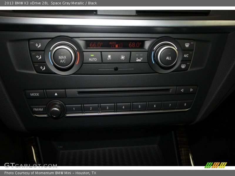 Space Gray Metallic / Black 2013 BMW X3 xDrive 28i