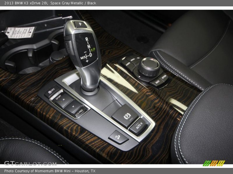 Space Gray Metallic / Black 2013 BMW X3 xDrive 28i