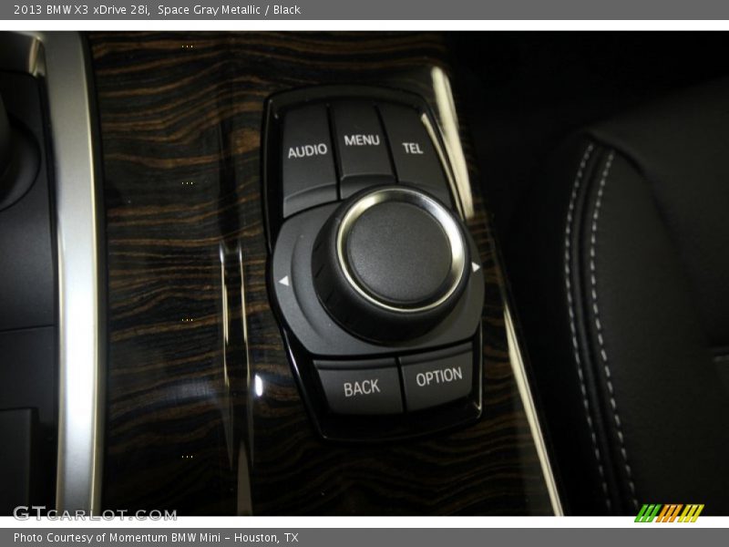 Space Gray Metallic / Black 2013 BMW X3 xDrive 28i