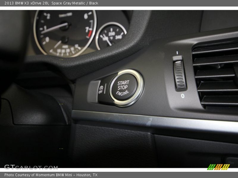 Space Gray Metallic / Black 2013 BMW X3 xDrive 28i