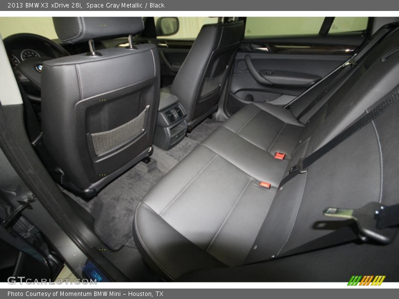 Space Gray Metallic / Black 2013 BMW X3 xDrive 28i