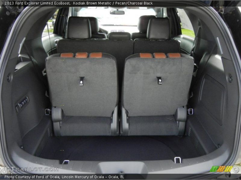 2013 Explorer Limited EcoBoost Trunk