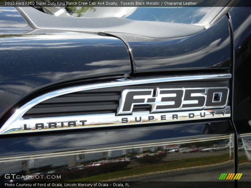  2012 F350 Super Duty King Ranch Crew Cab 4x4 Dually Logo