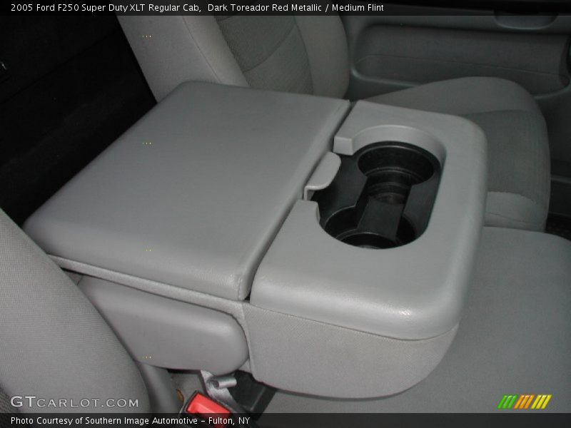 Dark Toreador Red Metallic / Medium Flint 2005 Ford F250 Super Duty XLT Regular Cab