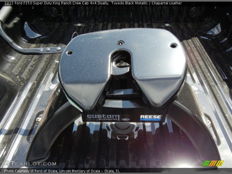 Reese 5th Wheel - 2012 Ford F350 Super Duty King Ranch Crew Cab 4x4 Dually